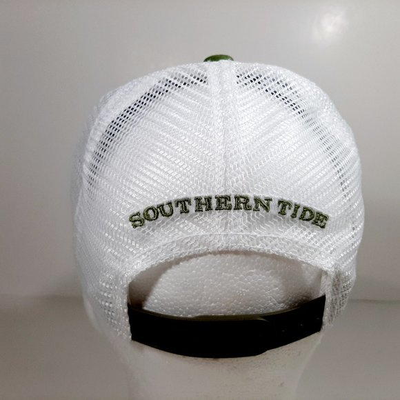 Southern Tide Mens Snapback Mesh Ball Cap Multicol - Picture 3 of 5